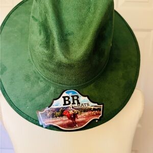 Women's Mexican Suede Cordobes Hat